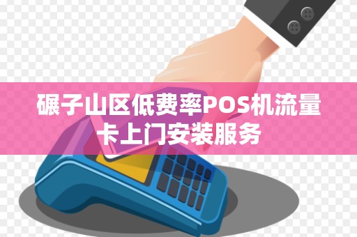 碾子山区低费率POS机流量卡上门安装服务