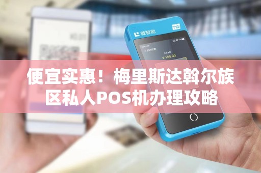 便宜实惠！梅里斯达斡尔族区私人POS机办理攻略