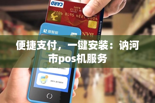 便捷支付，一键安装：讷河市pos机服务
