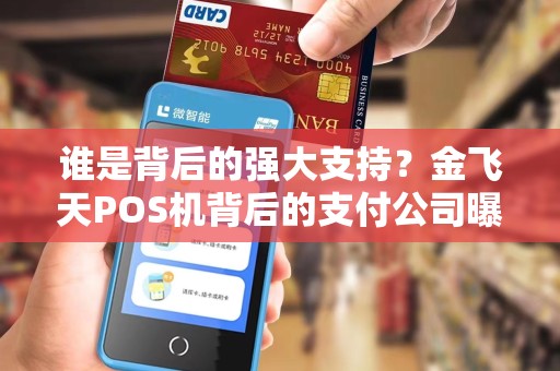 谁是背后的强大支持？金飞天POS机背后的支付公司曝光！