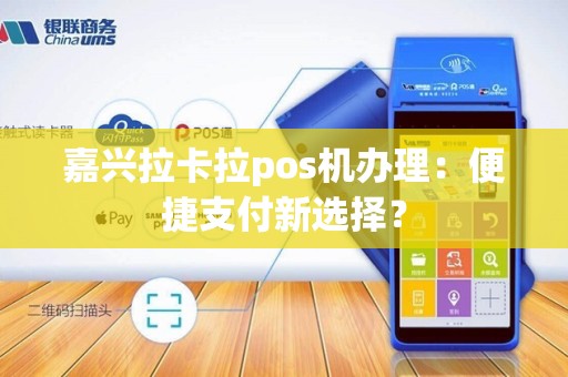 嘉兴拉卡拉pos机办理：便捷支付新选择？