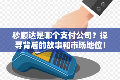 秒顺达是哪个支付公司？探寻背后的故事和市场地位！