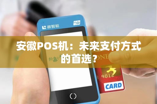 安徽POS机：未来支付方式的首选？