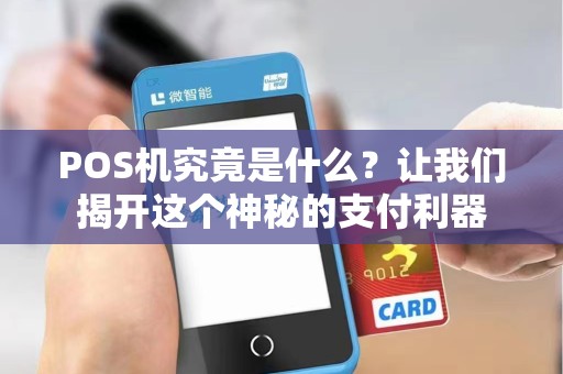 POS机究竟是什么？让我们揭开这个神秘的支付利器