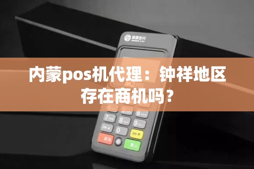 内蒙pos机代理：钟祥地区存在商机吗？