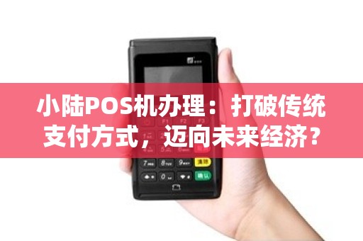 小陆POS机办理：打破传统支付方式，迈向未来经济？