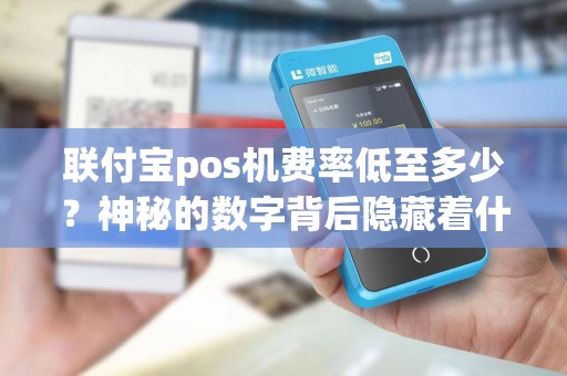 联付宝pos机费率低至多少？神秘的数字背后隐藏着什么秘密？