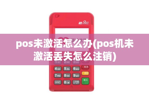 pos未激活怎么办(pos机未激活丢失怎么注销) pos未激活怎么办(pos机未激活丢失怎么注销)