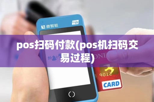 pos扫码付款(pos机扫码交易过程)