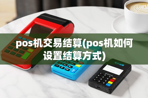 pos机交易结算(pos机如何设置结算方式)