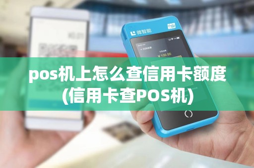 pos机上怎么查信用卡额度(信用卡查POS机)