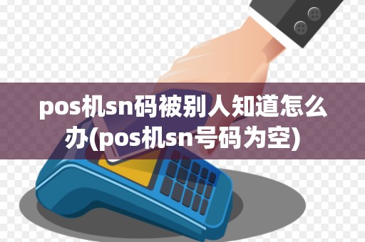 pos机sn码被别人知道怎么办(pos机sn号码为空) pos机sn码被别人知道怎么办(pos机sn号码为空)