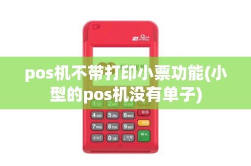 pos机不带打印小票功能(小型的pos机没有单子)