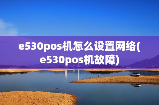 e530pos机怎么设置网络(e530pos机故障)