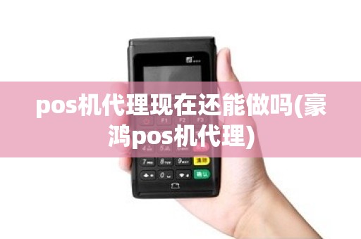 pos机代理现在还能做吗(豪鸿pos机代理)