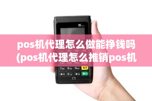 pos机代理怎么做能挣钱吗(pos机代理怎么推销pos机)
