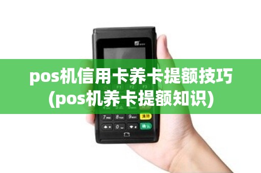 pos机信用卡养卡提额技巧(pos机养卡提额知识) pos机信用卡养卡提额技巧(pos机养卡提额知识)