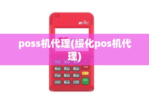 poss机代理(绥化pos机代理)