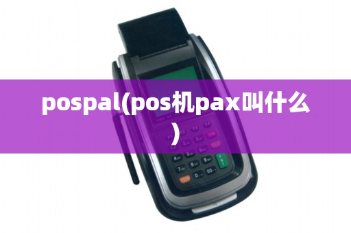 pospal(pos机pax叫什么)