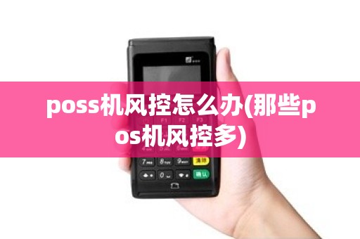 poss机风控怎么办(那些pos机风控多)