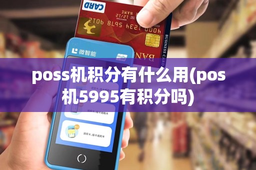 poss机积分有什么用(pos机5995有积分吗)