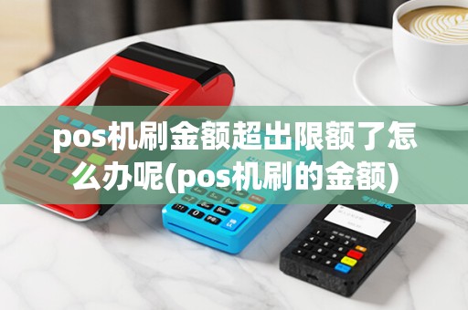pos机刷金额超出限额了怎么办呢(pos机刷的金额)