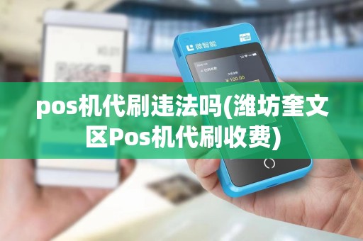 pos机代刷违法吗(潍坊奎文区Pos机代刷收费)
