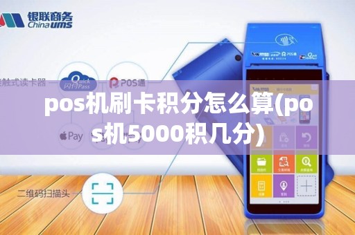 pos机刷卡积分怎么算(pos机5000积几分)