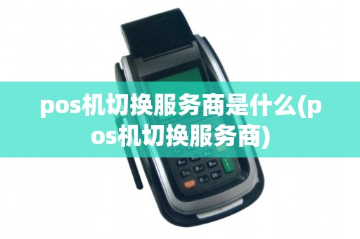 pos机切换服务商是什么(pos机切换服务商)
