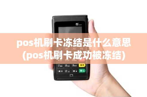 pos机刷卡冻结是什么意思(pos机刷卡成功被冻结)