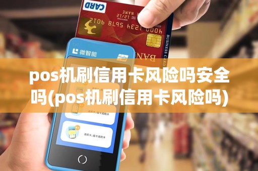 pos机刷信用卡风险吗安全吗(pos机刷信用卡风险吗)
