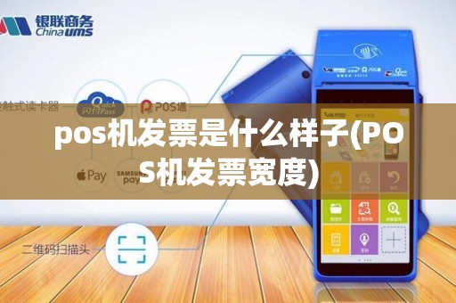 pos机发票是什么样子(POS机发票宽度)
