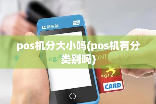 pos机分大小吗(pos机有分类别吗)